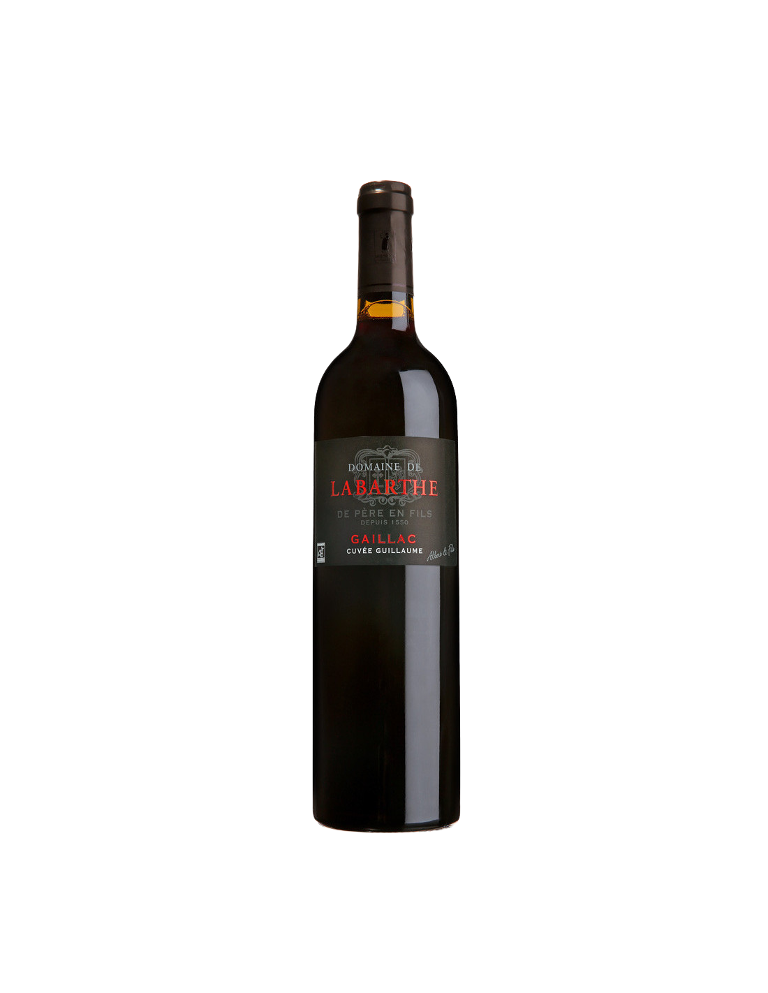 Cuvée Guillaume - Gaillac AOC Bio - Domaine de Labarthe