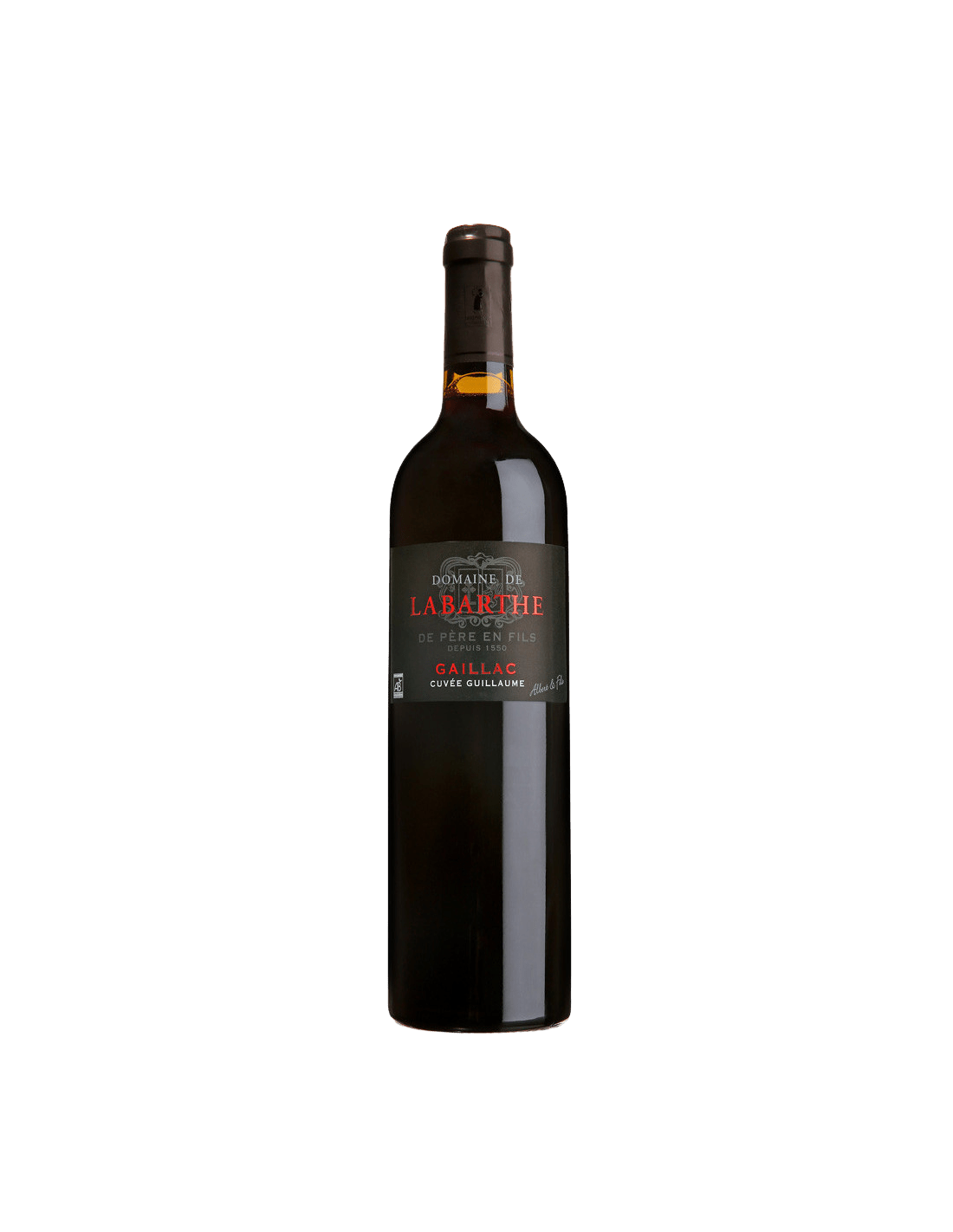 Cuvée Guillaume - Gaillac AOC Bio - Domaine de Labarthe - Domaine de Labarthe