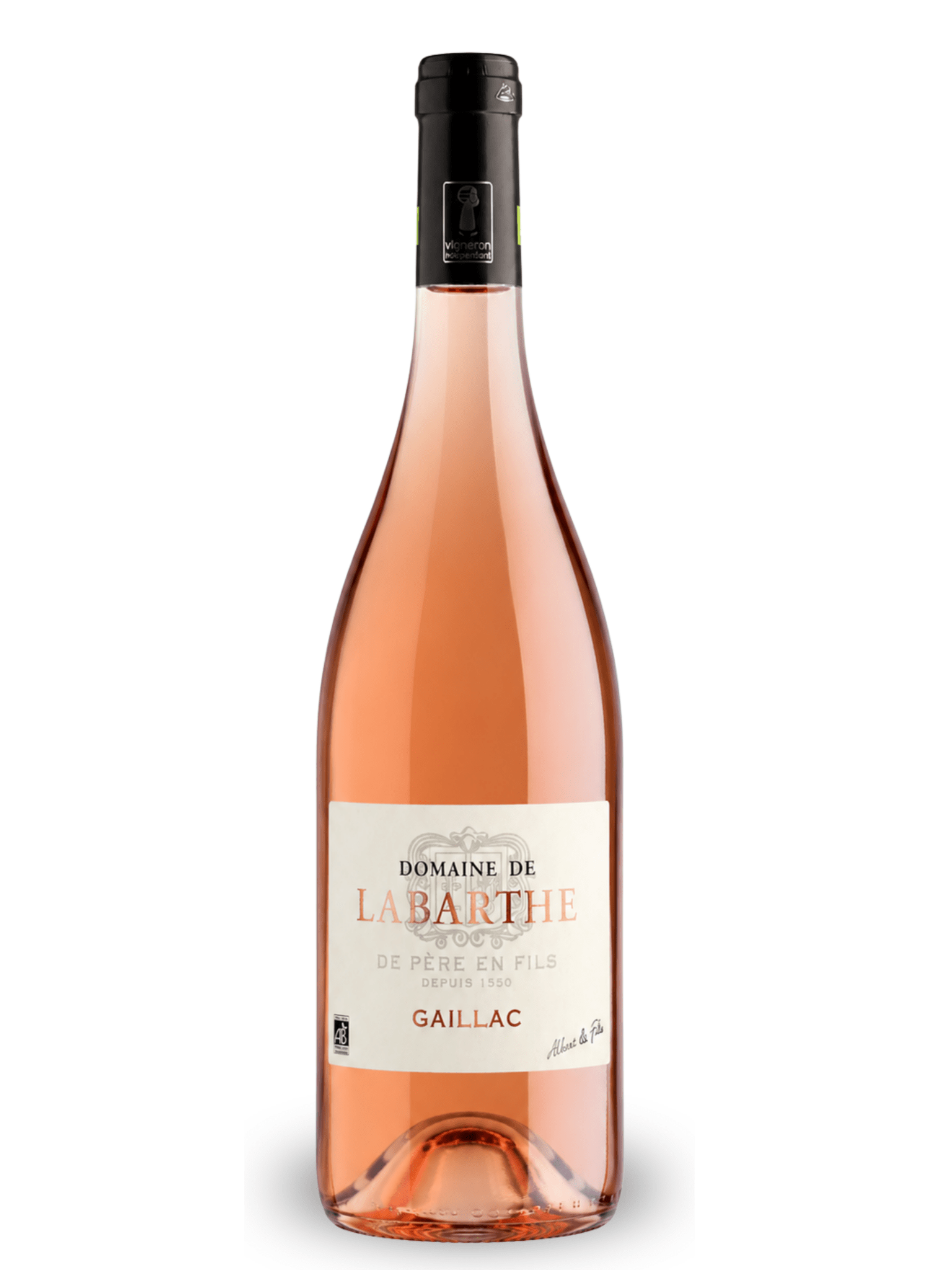 Tradition Rosé - Gaillac AOC Bio - Domaine de Labarthe - Domaine de Labarthe
