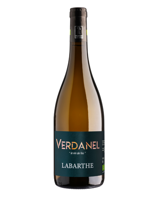 Verdanel - Blanc Sec Bio - Vin de France - Domaine de Labarthe