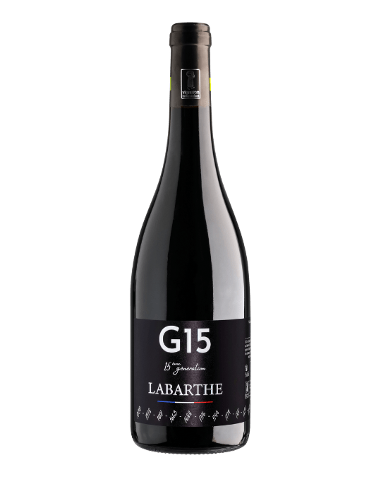Rouge G 15 - Vin De France Bio - Domaine de Labarthe - Domaine de Labarthe