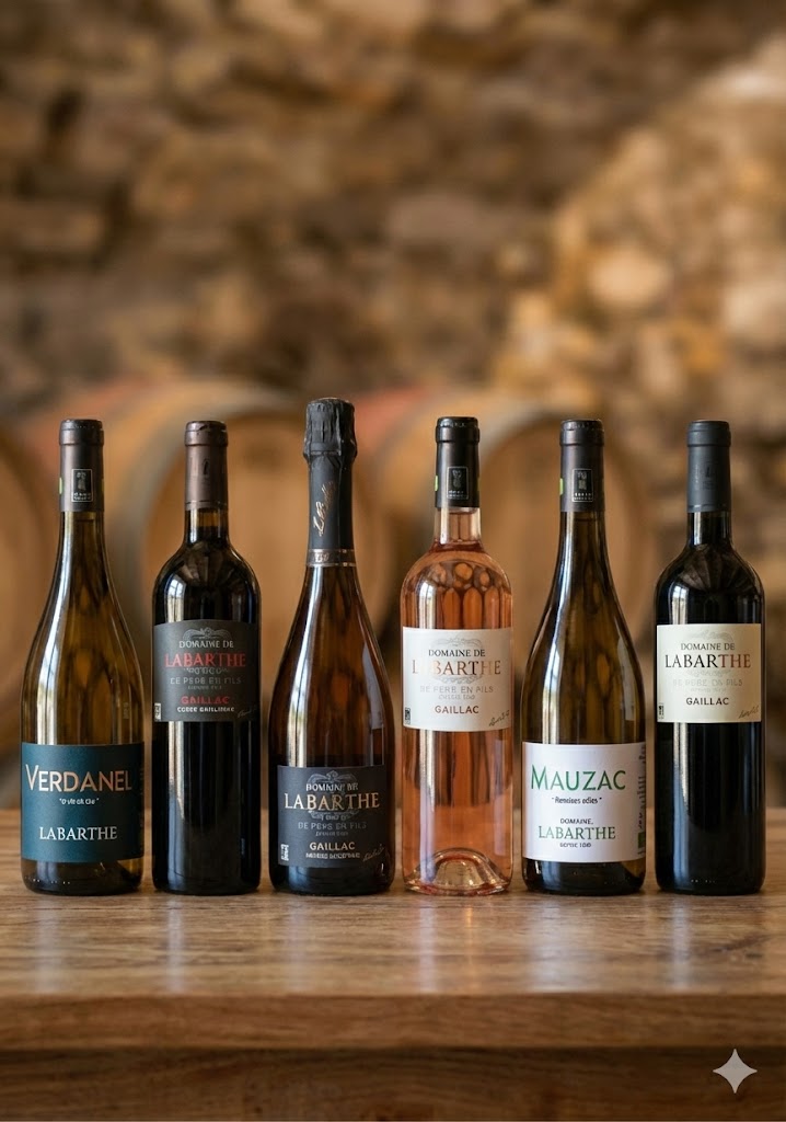 Entdeckung der Domaine de Labarthe