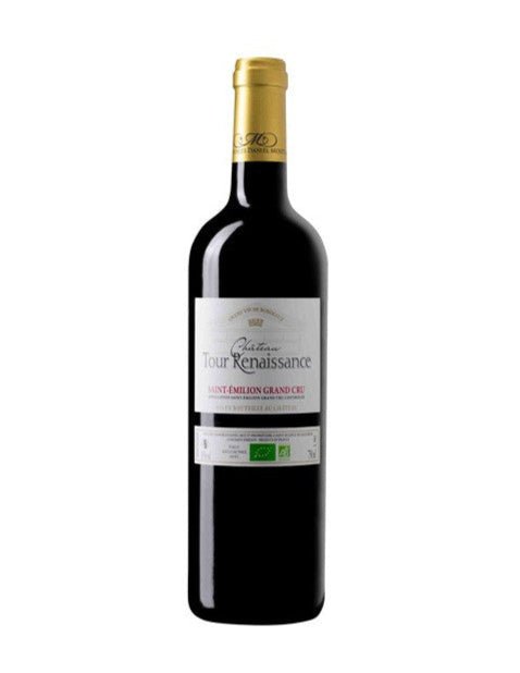 CHÂTEAU TOUR RENAISSANCE - Saint Emilion Grand Cru AOP - Vignobles Mouty - Domaine de Labarthe