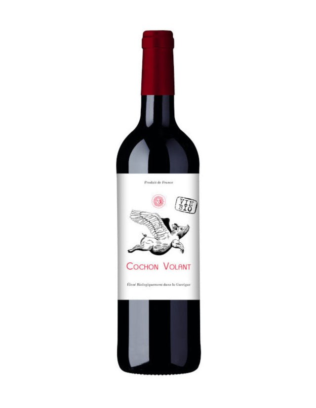 Cochon Volant AOC Corbières - Château Caraguilhes - Domaine de Labarthe