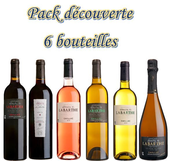 Découverte du Domaine de Labarthe