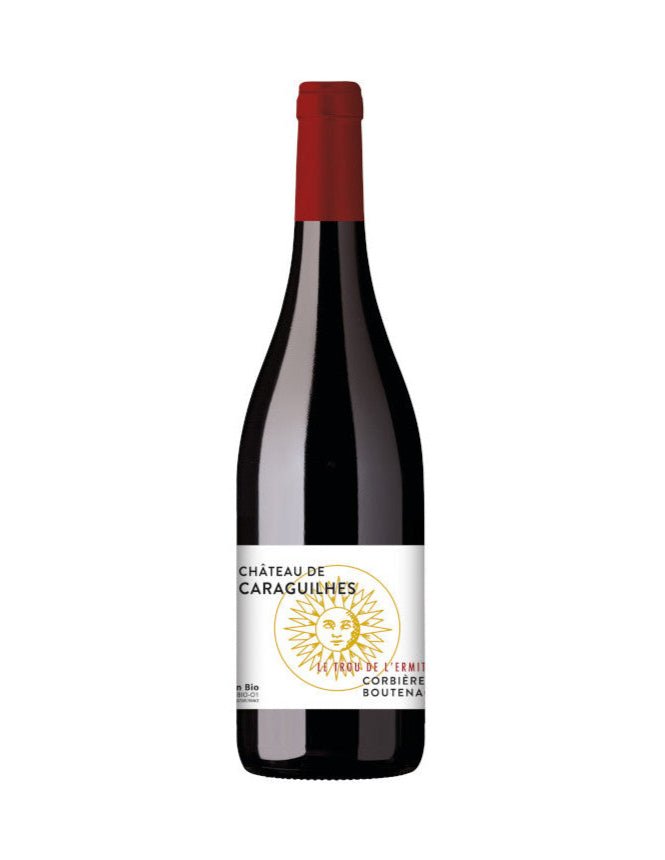 Le Trou de L'Ermite AOC Corbières Boutenac - Château Caraguilhes - Domaine de Labarthe