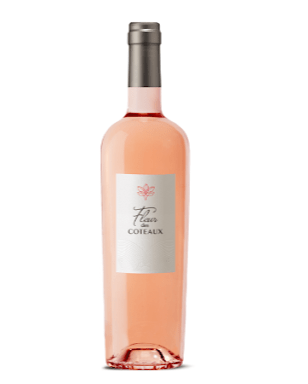 Vin rosé doux Fleurs des Côteaux - Coteaux du Quercy AOC - Domaine de Labarthe