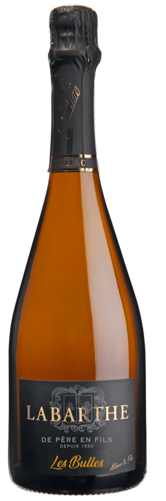 Mousseux IGP Comté Tolosan Brut - BIO - Labarthe - Domaine de Labarthe