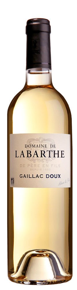 Tradition Doux - Gaillac AOC Bio - Domaine de Labarthe - Domaine de Labarthe