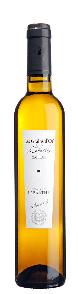 Goldene Körner - IGP Côtes du Tarn Überreif Bio - Domaine de Labarthe