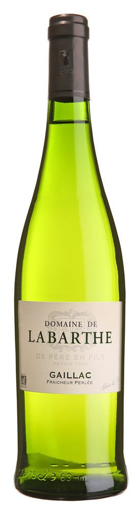 Fraîcheur Perlée Sec - Gaillac AOC Bio - Domaine de Labarthe - Domaine de Labarthe