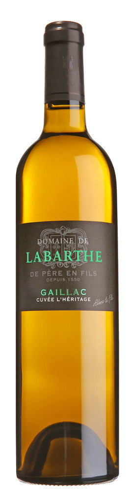 Heritage - Gaillac AOC Dry Organic - Domaine de Labarthe