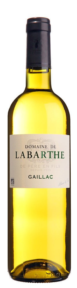Tradition Blanc Sec - Gaillac AOC Bio - Domaine de Labarthe - Domaine de Labarthe