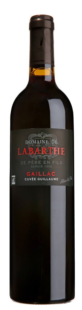 Cuvée Guillaume - Gaillac AOC Bio - Domaine de Labarthe - Domaine de Labarthe
