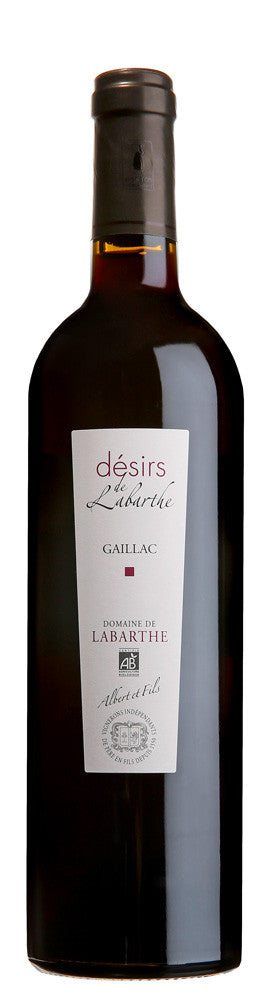 Desires - Gaillac AOC Organic - Domaine de Labarthe