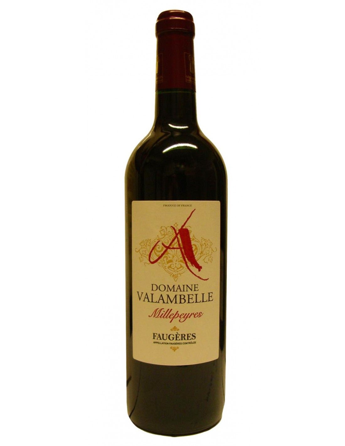 Millepeyre - Faugère AOP Bio - Domaine de Valembelle - Domaine de Labarthe