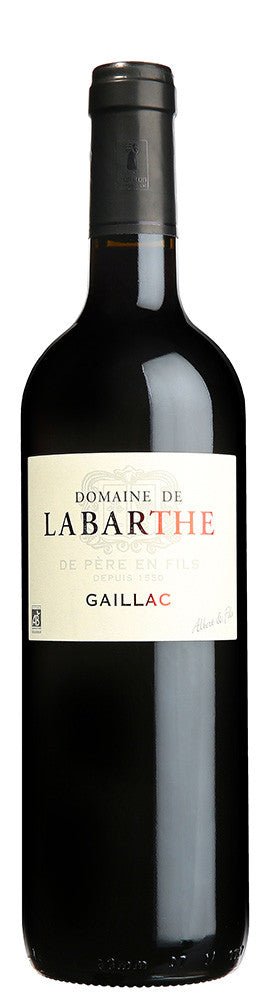 Tradition Rouge - Gaillac AOC Bio - Domaine de Labarthe - Domaine de Labarthe