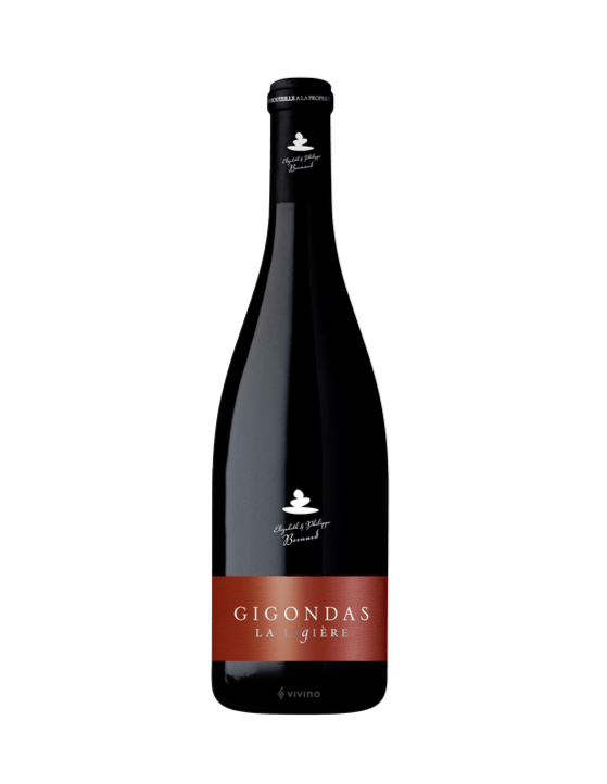 Gigondas "Les Bergines" - Côtes du Rhône AOC - BIO - Domaine La Ligière