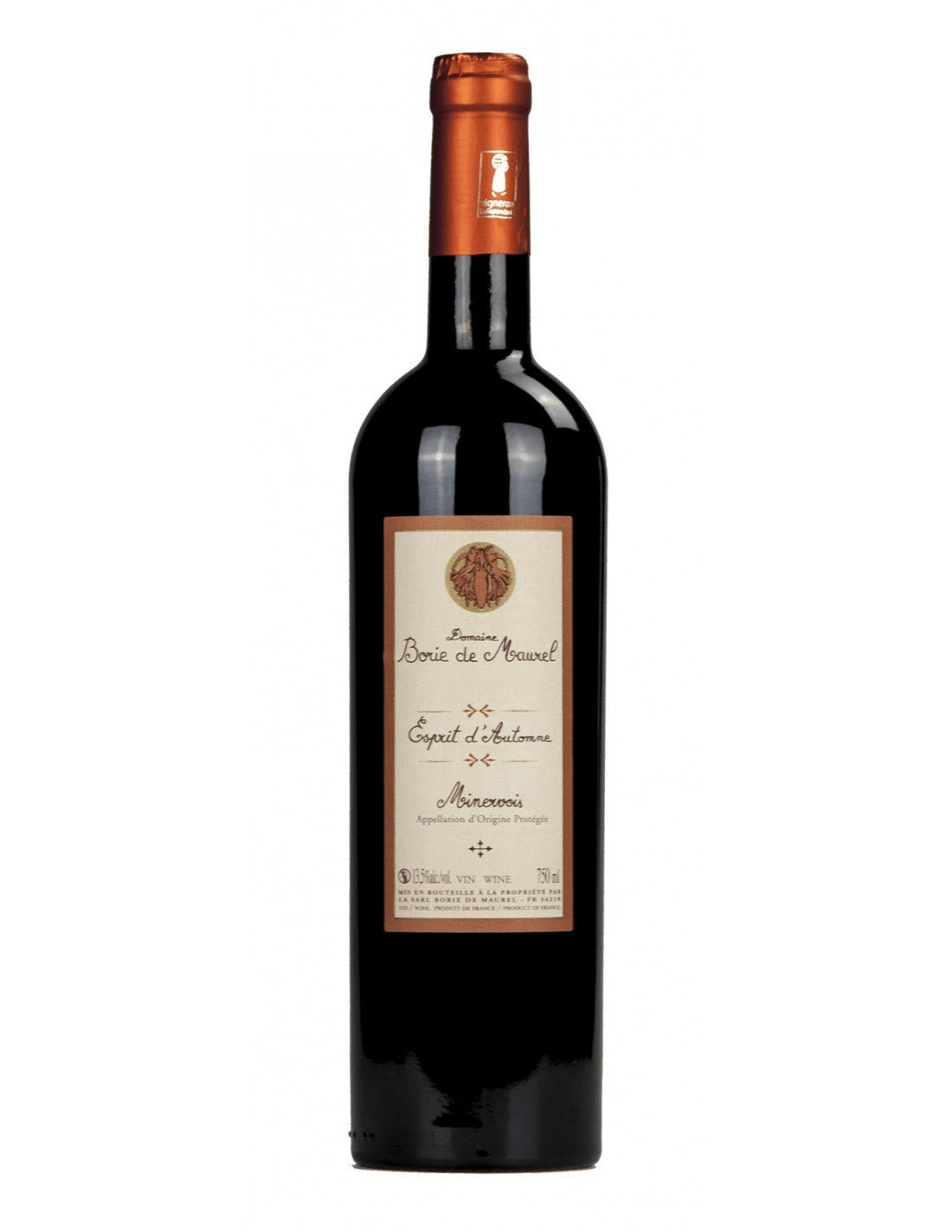 L'Esprit d'Automne - Minervois AOC Bio - Bories de Maurel - Domaine de Labarthe