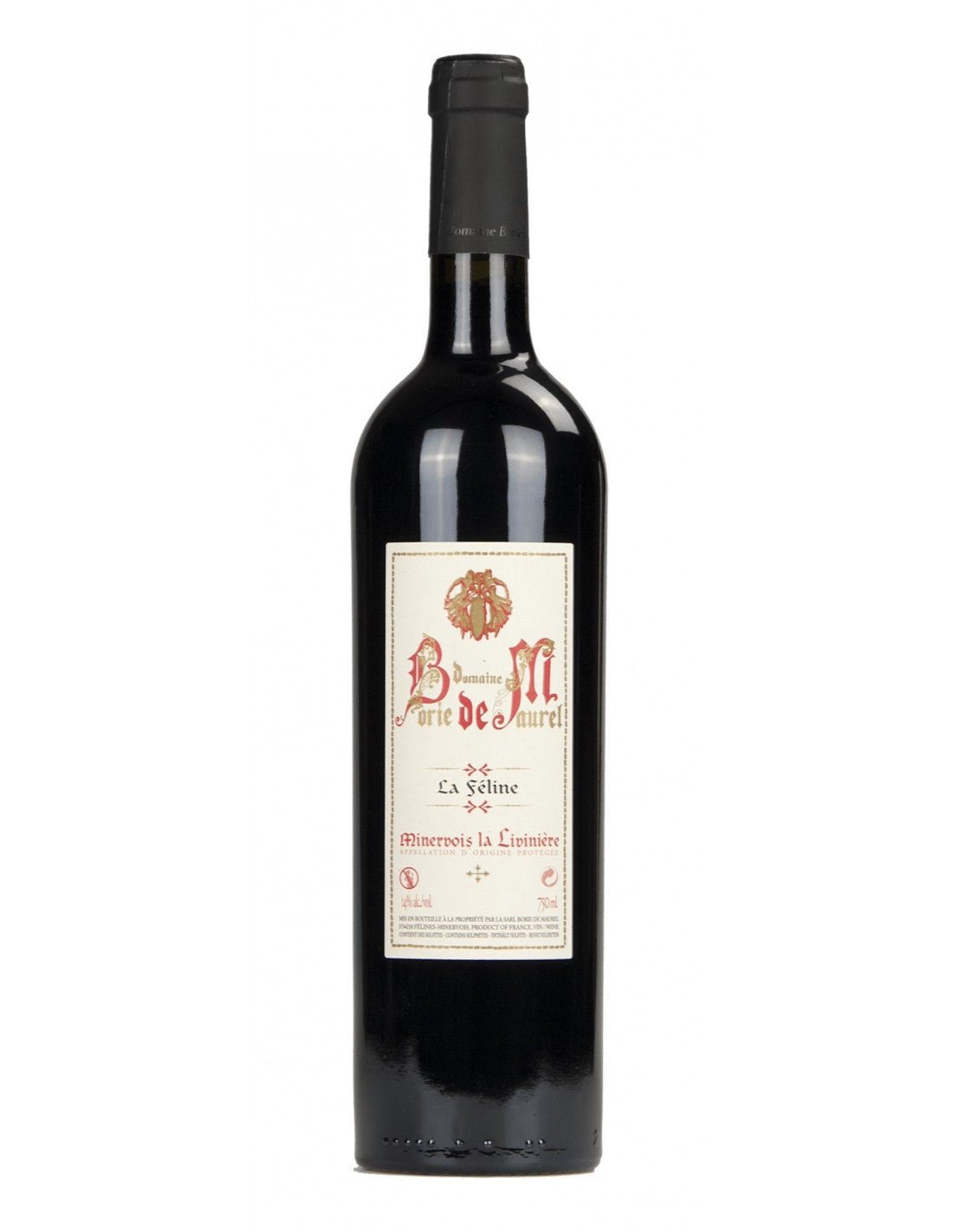 La Féline - Minervois AOC Bio - Bories de Maurel - Domaine de Labarthe