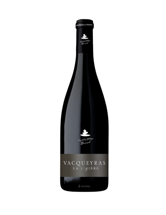 Vacqueyras - Côtes du Rhône AOC - Domaine la Ligière - BIO