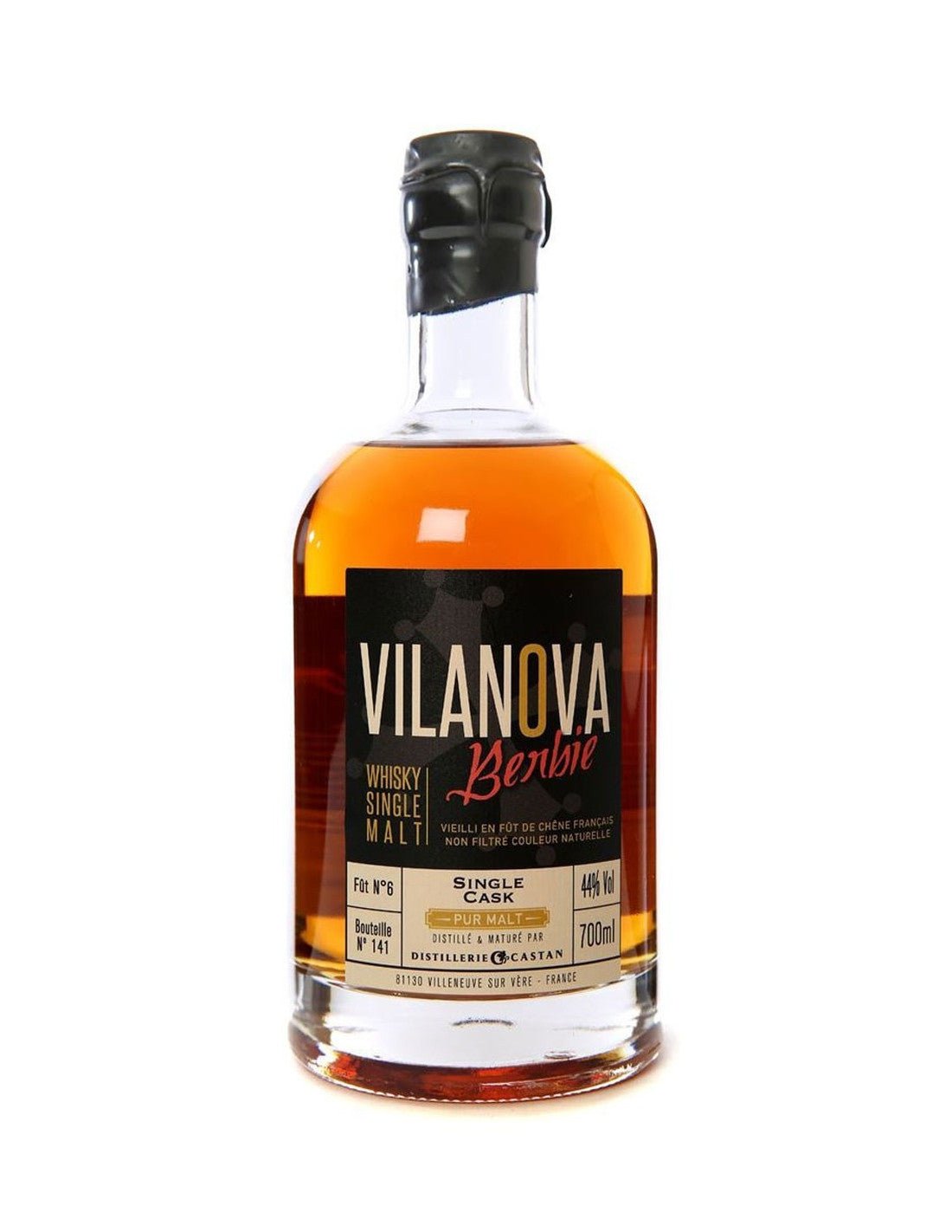 Whisky Tarnais - Vilanova Berbie - Domaine de Labarthe