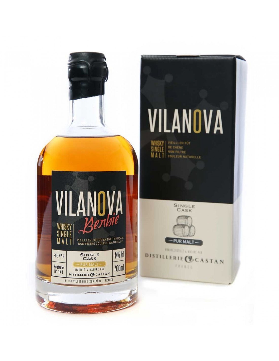 Whisky Tarnais - Vilanova Berbie - Domaine de Labarthe