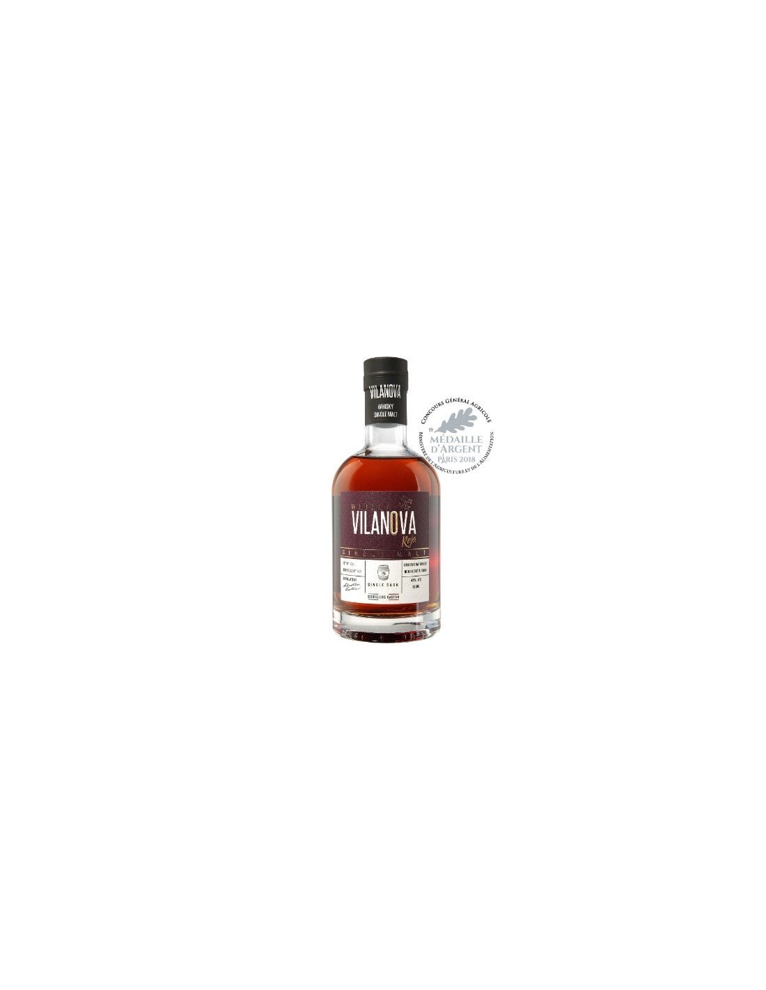 Whisky Tarnais - Vilanova Roja - Domaine de Labarthe
