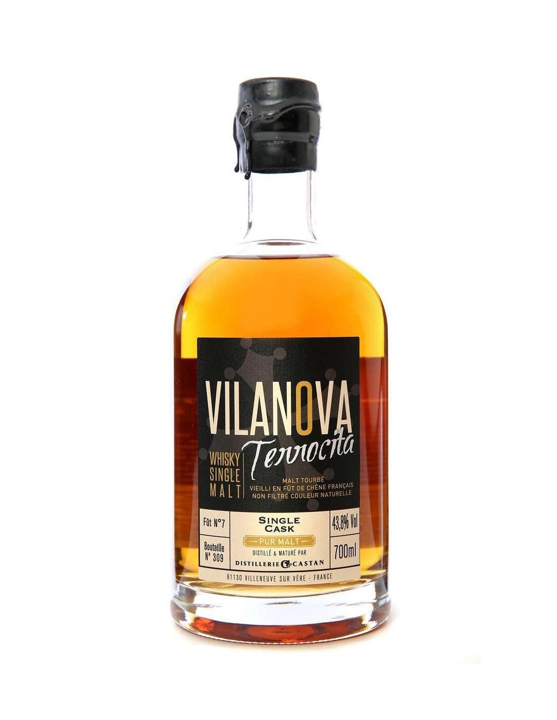 Whisky Tarnais - Vilanova Terrocita - Domaine de Labarthe
