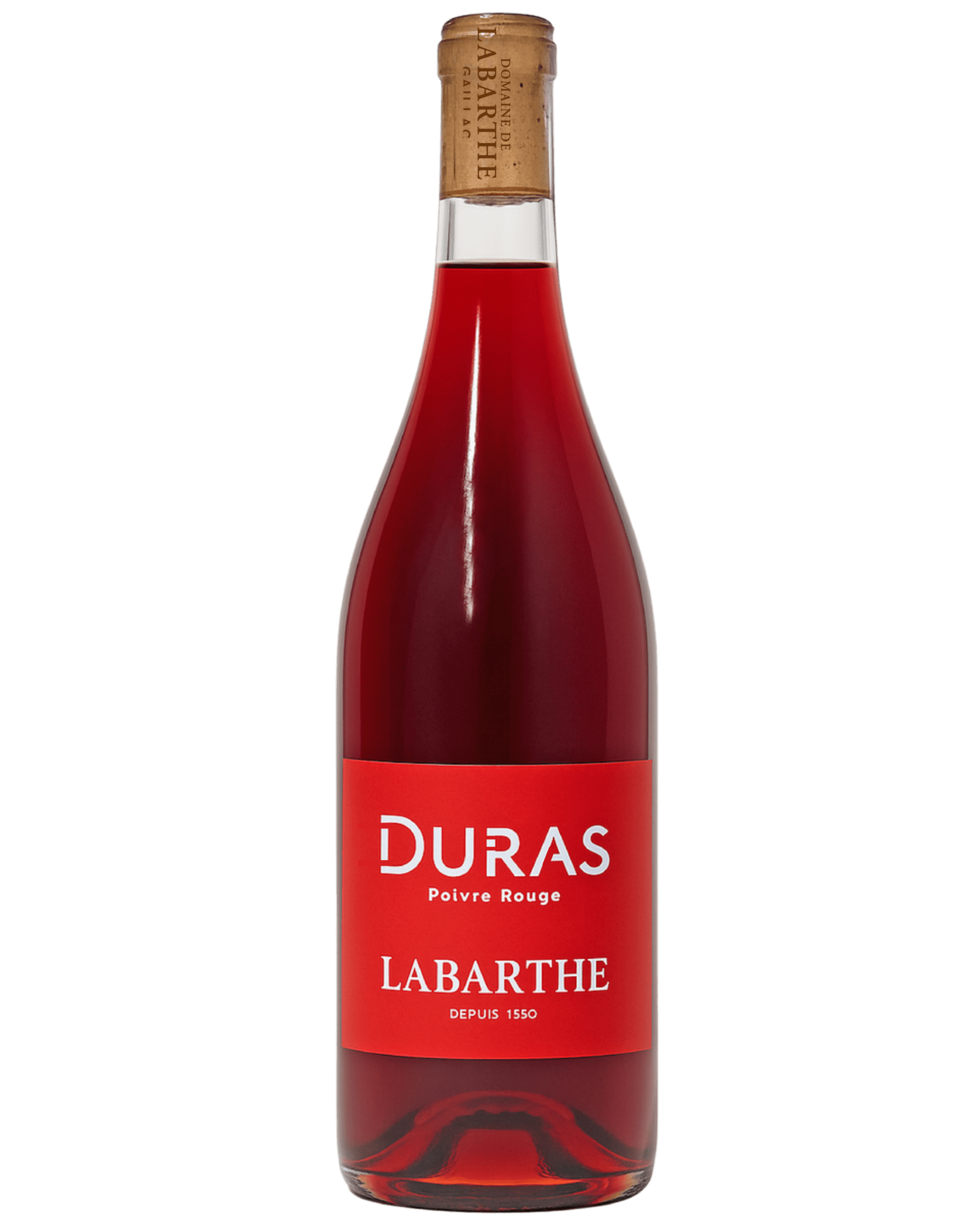 DURAS - Gaillac AOC Rouge Bio - Domaine de Labarthe - Domaine de Labarthe
