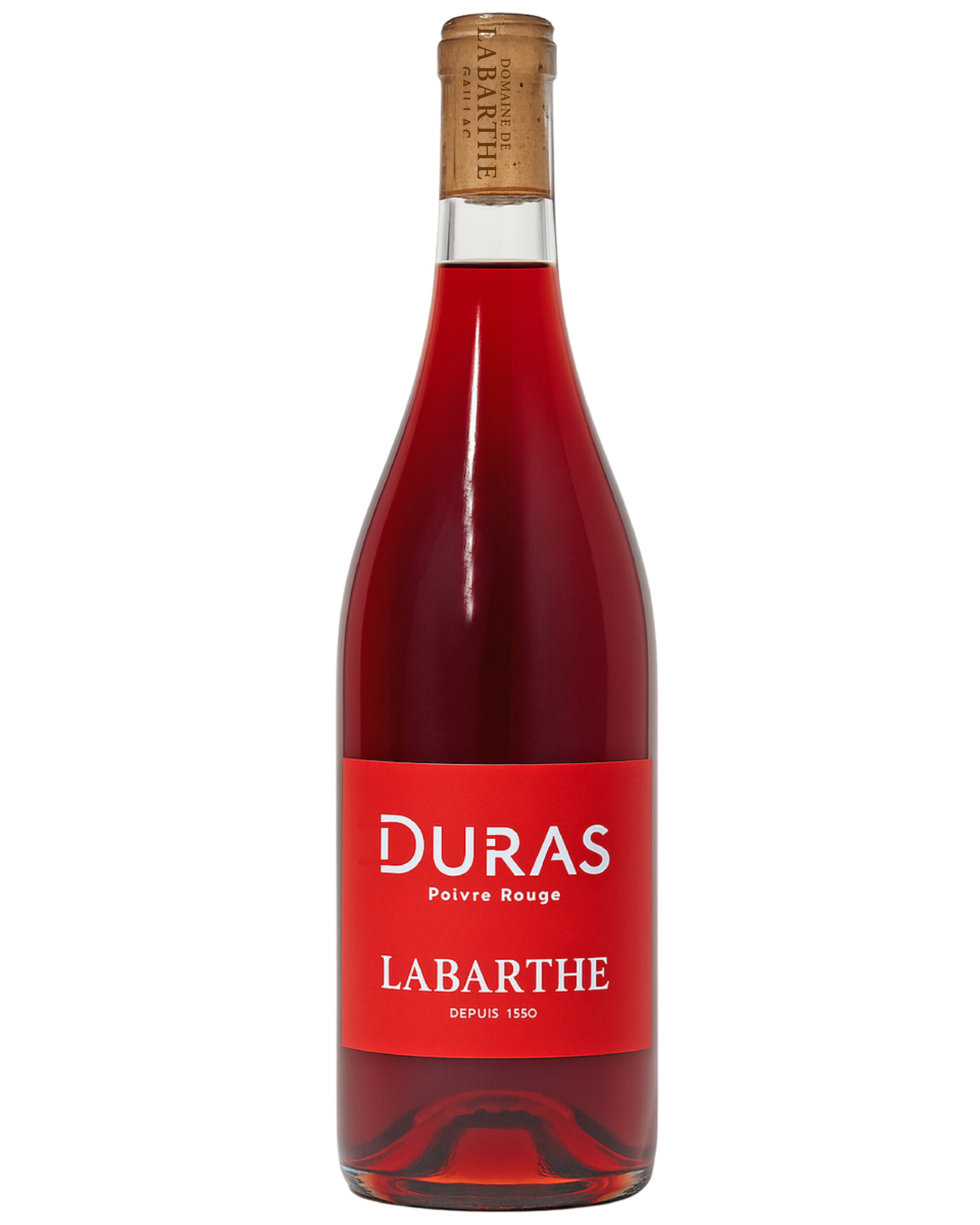 DURAS - Gaillac AOC Rouge Bio - Domaine de Labarthe