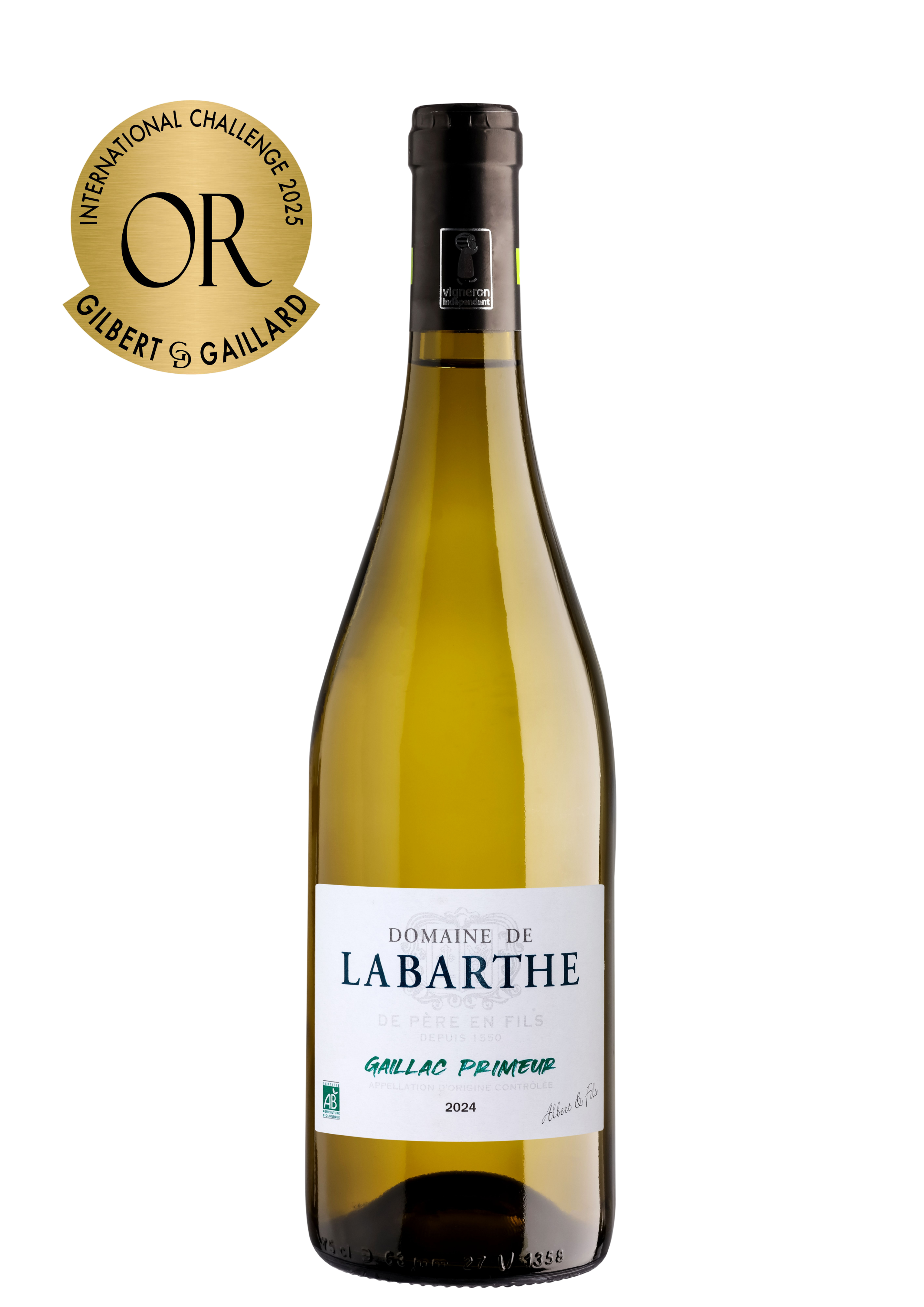 Blanc Sec Gaillac Primeur AOC Bio (précommande : disponible à partir du 20 novembre)